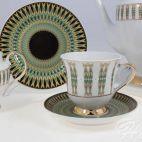 Zestaw do kawy dla 6 osób / 22 części - G413 ASTRA India - zdjęcie