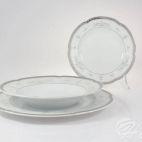 Zestaw talerzy dla 6 os. /18 części - E361 BOLERO Vera - zdjęcie