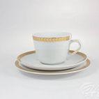 Zestaw do kawy lub herbaty dla 6 os./ 18 części - 8790 PUŁASKI Prezydencki - zdjęcie