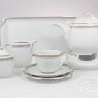 Zestaw do herbaty dla 6 os./ 23 części - 8051 PUŁASKI Grecka droga - zdjęcie