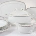 Serwis obiadowy dla 6 os./25 części - 8051 PUŁASKI Grecka droga - zdjęcie