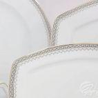 Serwis obiadowy dla 6 os./25 części - 8051 PUŁASKI Grecka droga - zdjęcie