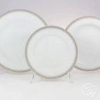 Zestaw talerzy dla 6 os./ 18 części - 8051 PUŁASKI Grecka droga - zdjęcie