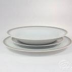 Zestaw talerzy dla 6 os./ 18 części - 8051 PUŁASKI Grecka droga - zdjęcie