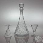 Komplet kryształowy do likieru - LAURUS (732720) - zdjęcie