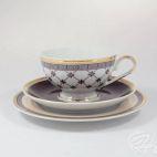 Zestaw herbaciany dla 6 os. / 18 części - G364 ASTRA Fryderyka - zdjęcie