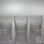 Szklanki kryształowe do whisky 290 ml - KA04 Krzyżyk (KW04WH) - zdjęcie 