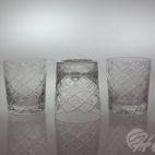 Szklanki kryształowe do whisky 290 ml - KA03 Romby (KW03WH) - zdjęcie 