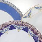 Zestaw talerzy dla 6 os. /18 części - G340 ASTRA Bizancjum - zdjęcie