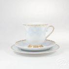 Zestaw kawowy dla 6 osób / 18 części - G684 ASTRA Królewski błękit - zdjęcie