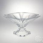 Misa kryształowa na nodze 33 cm - METROPOLITAN (924599) - zdjęcie
