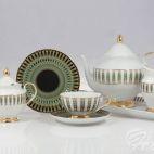 Zestaw do herbaty dla 6 os. / 23 części - G413 ASTRA India - zdjęcie