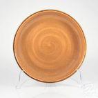 Miska płytka 23,5 cm - Jersey orange (567289) - zdjęcie