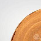 Talerz płytki 27 cm - Jersey orange (567272) - zdjęcie