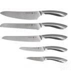 Nóż do warzyw 8,5 cm - Black Stone - zdjęcie