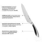 Nóż do uniwersalny 12,5 cm - Black Stone - zdjęcie