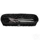 Kosz na sztućce 28 cm - Czarny (02016919101) - zdjęcie