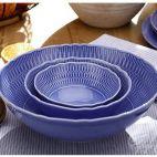 Salaterka 17 cm - SOFIA / LB03 Szafirowa - zdjęcie