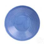 Talerz głęboki 22 cm - SOFIA / LB03 Szafirowa - zdjęcie