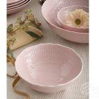 Salaterka 17 cm - SOFIA / LB07 Różowa - zdjęcie