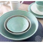 Salaterka 26 cm - SOFIA / LB05 Zielona - zdjęcie