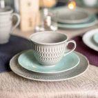 Filiżanka 250 ml - SOFIA / LB01 Szara - zdjęcie