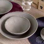 Salaterka 26 cm - SOFIA / LB01 Szara - zdjęcie