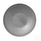 Talerz głęboki 22 cm - SOFIA / LB01 Szara - zdjęcie