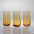 Szklanki wysokie 430 ml - Sunset Miodowy (W4305252-79) - zdjęcie