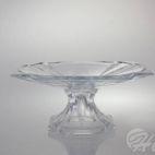 Patera kryształowa na nodze 33 cm - METROPOLITAN (410924629) - zdjęcie