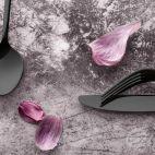 Widelczyk do ciasta - 1170 METROPOLE Black - zdjęcie