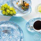 Talerze płytkie 21 cm / 2 szt. - STONE AGE / Greckie wakacje - zdjęcie