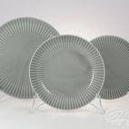 Zestaw talerzy dla 6 osób - K10 DAISY Szara - zdjęcie