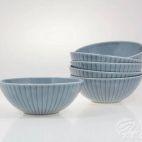 Zestaw salaterek 17 cm / 6 szt. - K90 Daisy Niebieska (33206DJK90T1) - zdjęcie