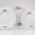 Zestaw talerzy dla 6 osób - G377 MARIA TERESA - zdjęcie