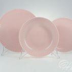 Zestaw talerzy dla 6 osób - K70 DAISY Różowa - zdjęcie 