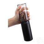 Młynek grawitacyjny do soli lub pieprzu / czarny - SOHO (8876) - zdjęcie