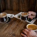 Filiżanki z podwójną ścianką 250 ml / 2 szt. - BOLLA (6414) - zdjęcie