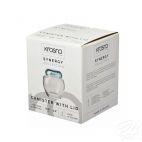 Wazon z przykrywką 16,4 cm - SYNERGY (KP-1571) - zdjęcie