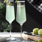 Kieliszki do szampana 180 ml / 4 szt. - Avant-garde (9917) - zdjęcie