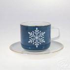 Filiżanka ze spodkiem 250 ml - 0353 ANKARA Święta - zdjęcie