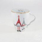 Kubek 350 ml - 7132A STONE AGE Święta - zdjęcie