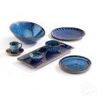 Talerz płytki 20,5 cm - DEEP BLUE (V-82020-6) - zdjęcie