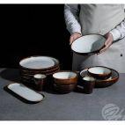 Talerz płytki 25 cm - SLOW (V-88003-4) - zdjęcie