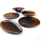 Talerz płytki 28 cm - FIRE (V-83003-4) - zdjęcie