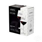 Kieliszki do wina 550 ml - Mr&Mrs/ Avant-Garde DECO - zdjęcie