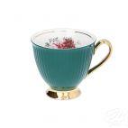 Filiżanka ze spodkiem 250 ml - Kalejdoskop emocji / CH03 Dalia Spokój - zdjęcie