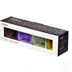 Szklanki z optykiem 350 ml - DECO Kolor (KP-1577) - zdjęcie