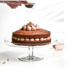 Patera na nodze z kloszem - Glamour (KP-1582) - zdjęcie