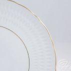 Zestaw do kawy dla 6 os./ 21 części - 3604 SOFIA / Złota - zdjęcie